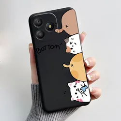 Adorable Cartoon Silicone Protective Phone Case for Blackview Wave 9C (HEI - TPU401)