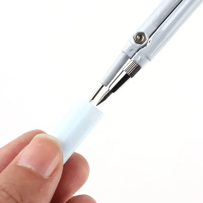 3in1 Compass Set with Ruler Pencil Multifunction Drawing Math Geometry Tool Office School Supplies Back To School Stationery
