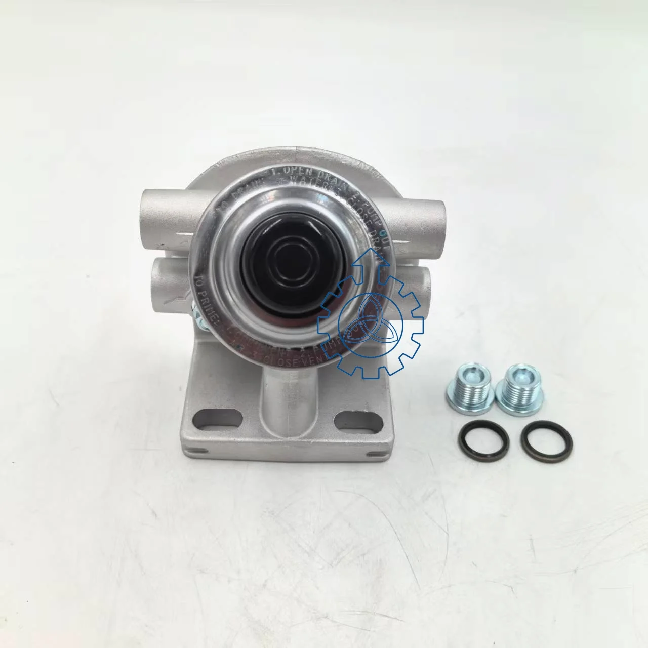 Filtro de combustível separador de água base assento para volvo ...