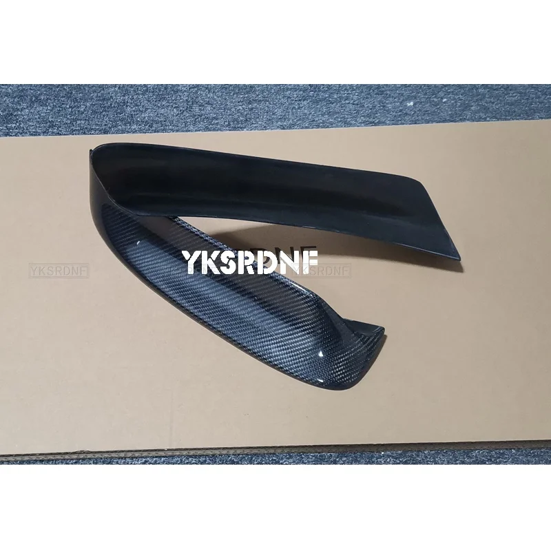 Carbon Fiber/FRP Car Front Bumper Lip Splitters Aprons Flaps for BMW 3 Series E46 M3 Coupe 1999-2006 Bumper Trims Spoiler