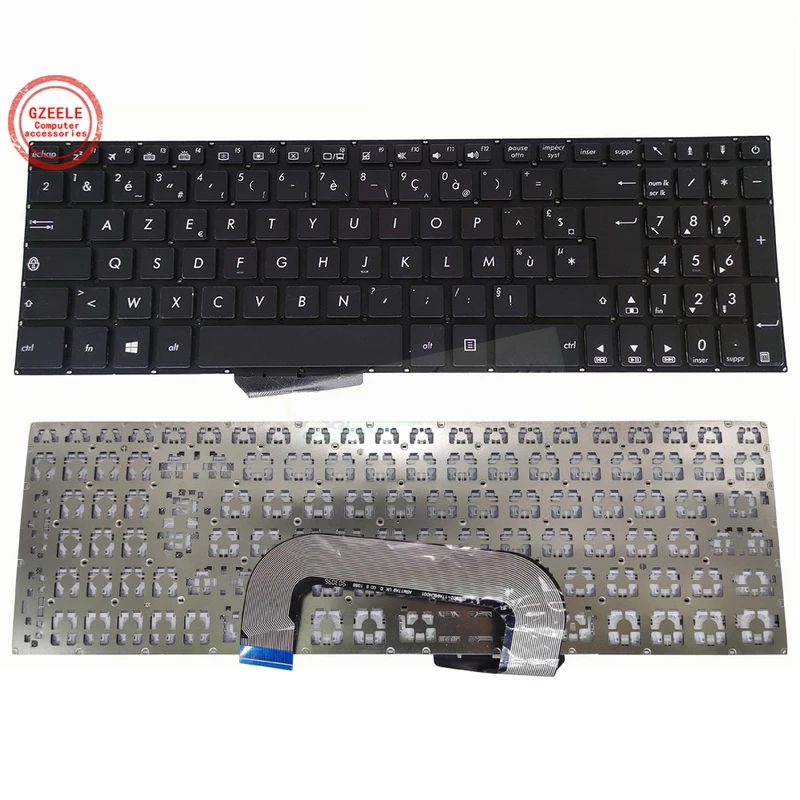 Новая Клавиатура FR/GR/LA/RU/US для ноутбука ASUS X705U X705C X705UD X705M X705MA
