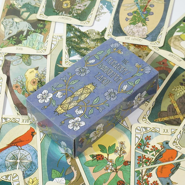 Forager'S Daughter Tarot Divination Set Inspired By Nature And Imbued With Rich Symbolism 83 Cards No Paper Guidebook 5