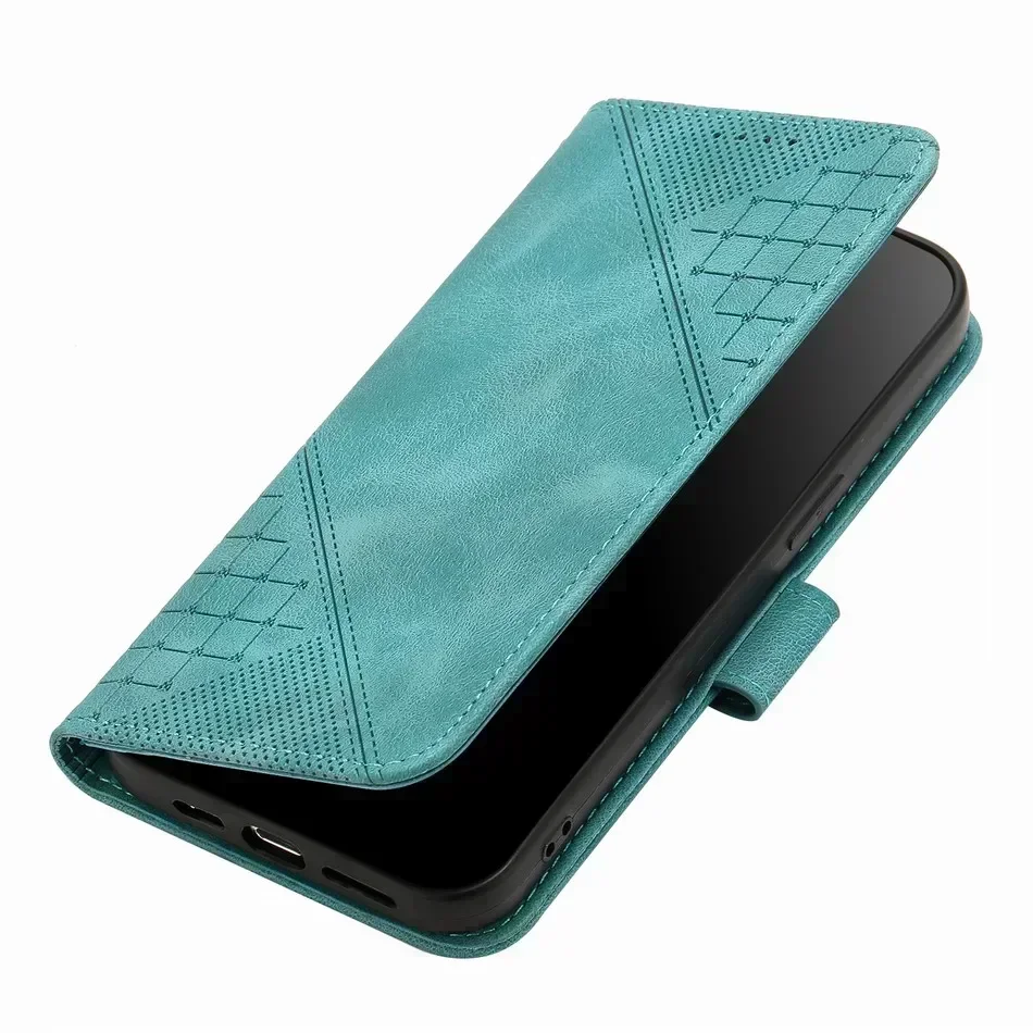 Charming Butterfly Leather Wallet Phone Case with Card Slots