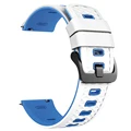 White blue