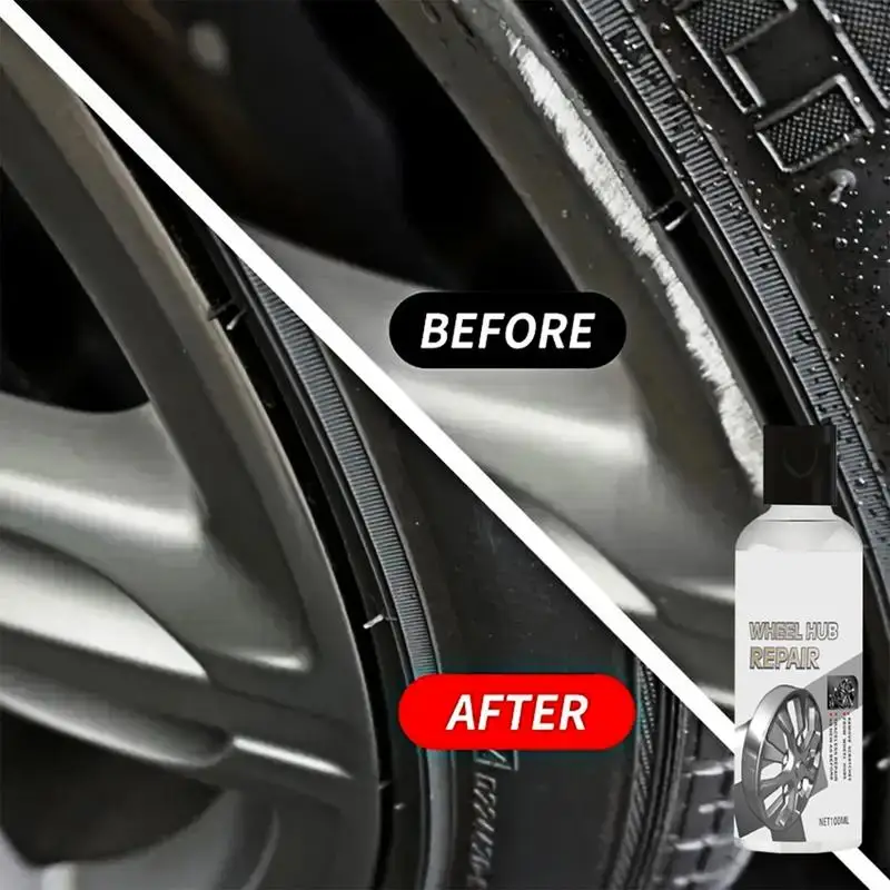 Wheel Cleaning Agent Protectant Agent For Car Wheel Rim Cleaner Convenient Tire And Care Car Wash Detailing For