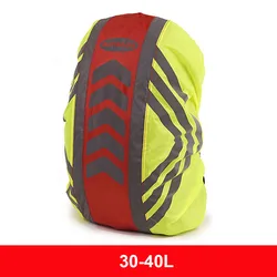Outdoor Waterproof Reflective Backpack Rain & Dust Cover (E5)