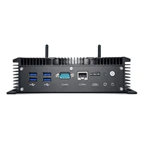 2.5G LAN Core i7 10610U 6×Intel i225 Mini PC Fanless Industrial Soft Router PfSense Firewall Appliance ESXI 4K 2
