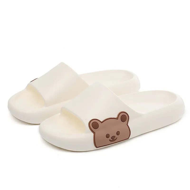 2022 Sandalias for Girl Home Sandals Summer Man Women Flip Flops Soft Slippers Beach Unisex Pillow Slides Beach Shoes bathroom 
