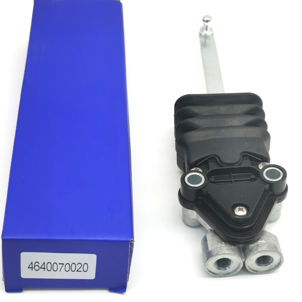 Truck Air Suspension Cabin Leveling Valve 4640070020 4640070030 20531965 20531967 3198233 8141934 truck air suspension valve For Volvo FH/FM/FMX/ Daf