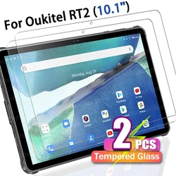 Premium 10.1 Screen Protector - 9H Hardness, Anti - Scratch, High Definition Transparency (2PCS Tempered Glass)