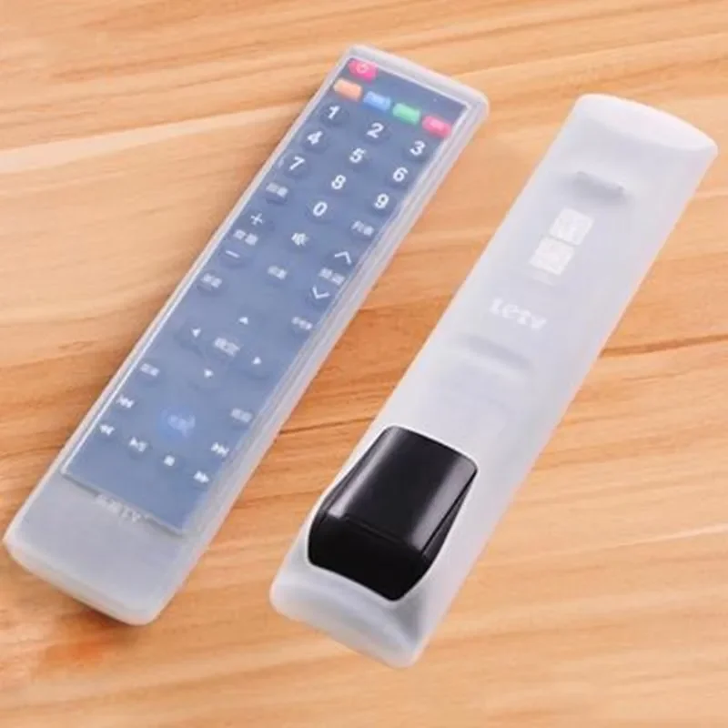 

Silicone Remote Control Covers New Transparent Soft Dustproof Protective Covers