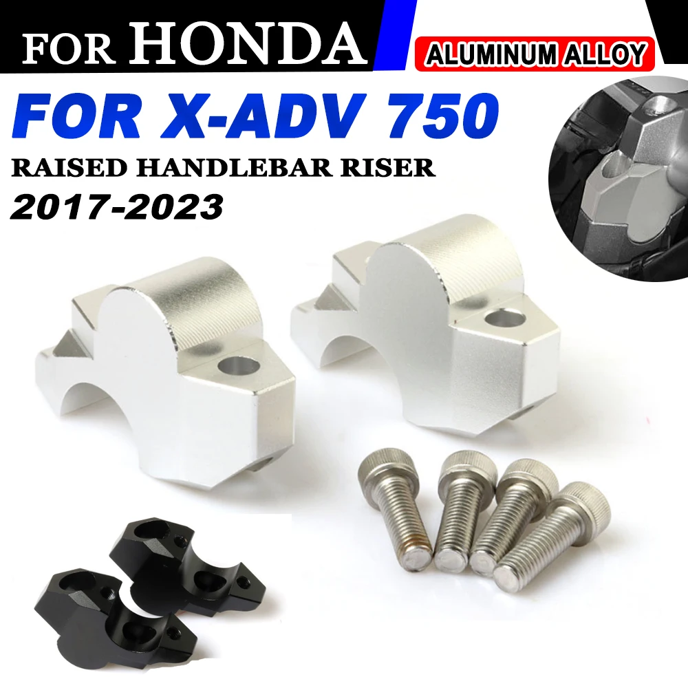 

2022 для Honda X-ADV 750 X ADV750 X ADV 750 2017 - 2023 зажим для Руля Мотоцикла увеличивающий рост руля