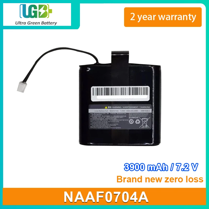 

UGB Новая батарея для Ninebot NAAF0704A 21NR19/66-2 No.9 батарея для колесных машин Mecha 3900mAh 7,2 V 28Wh