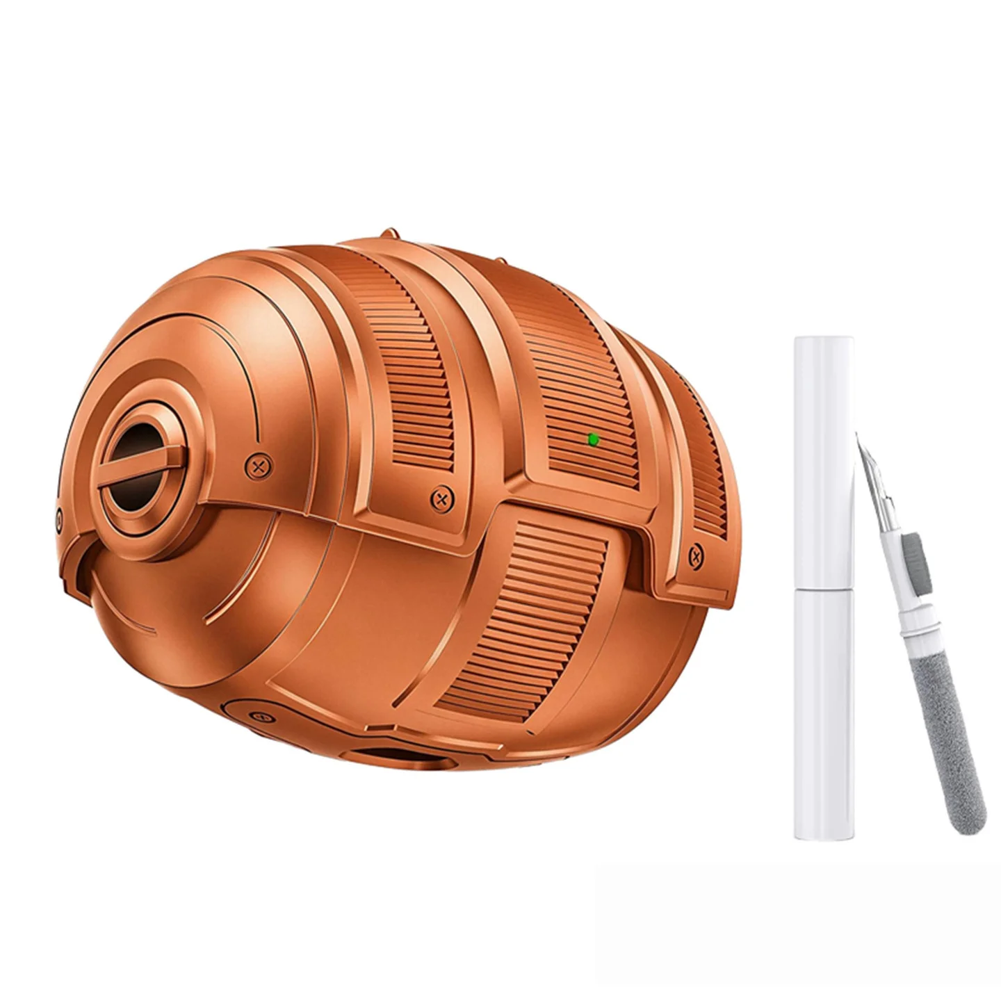 All-Metal Rotating Full-Body Shockproof Protective AirPods Case
