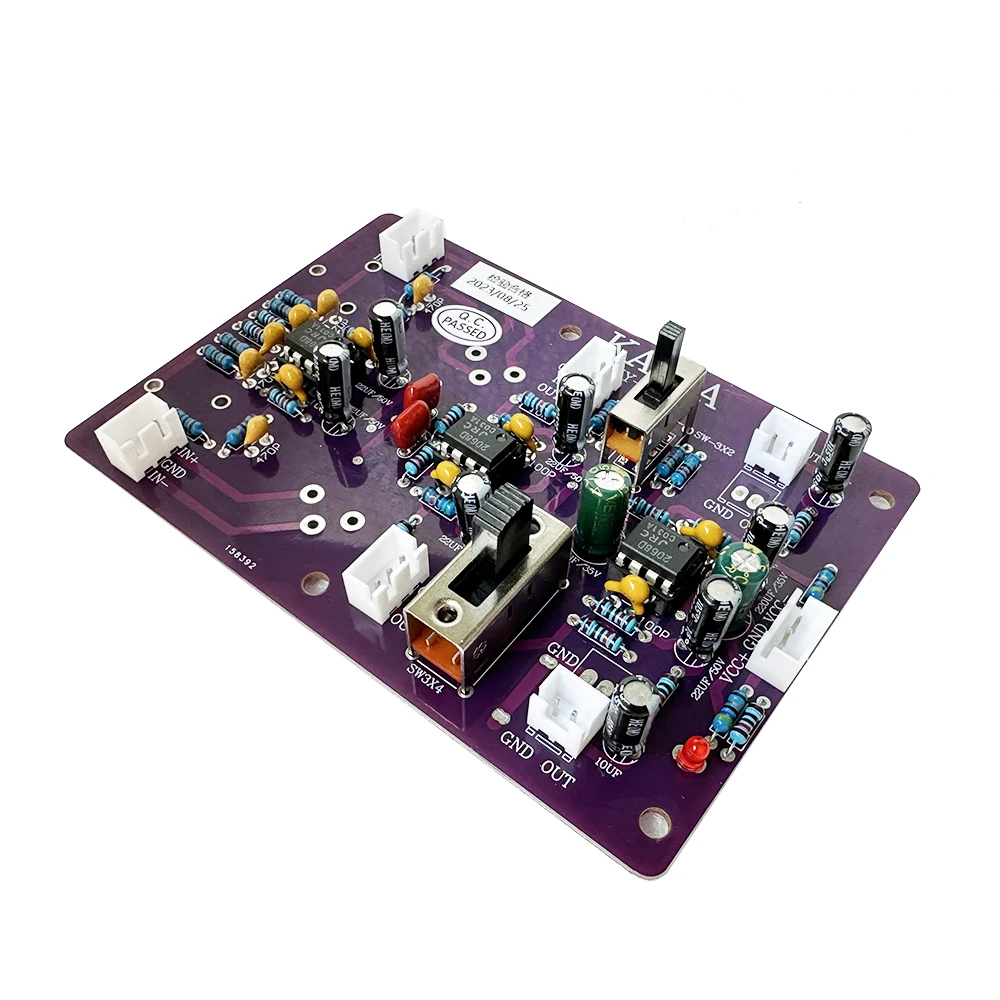 Nvarcher Balanced Preamp Input Board Entrada de Canais Ganho Btl - Image 6