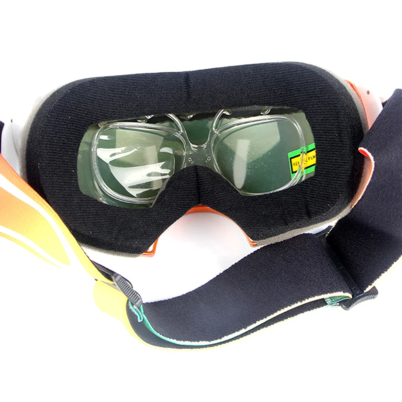 Prescription Ski Goggles Rx Insert Optical Adaptor Bendable Snowboard Flexible Universal Frame Tr90 Size Motorcycle Goggles 4