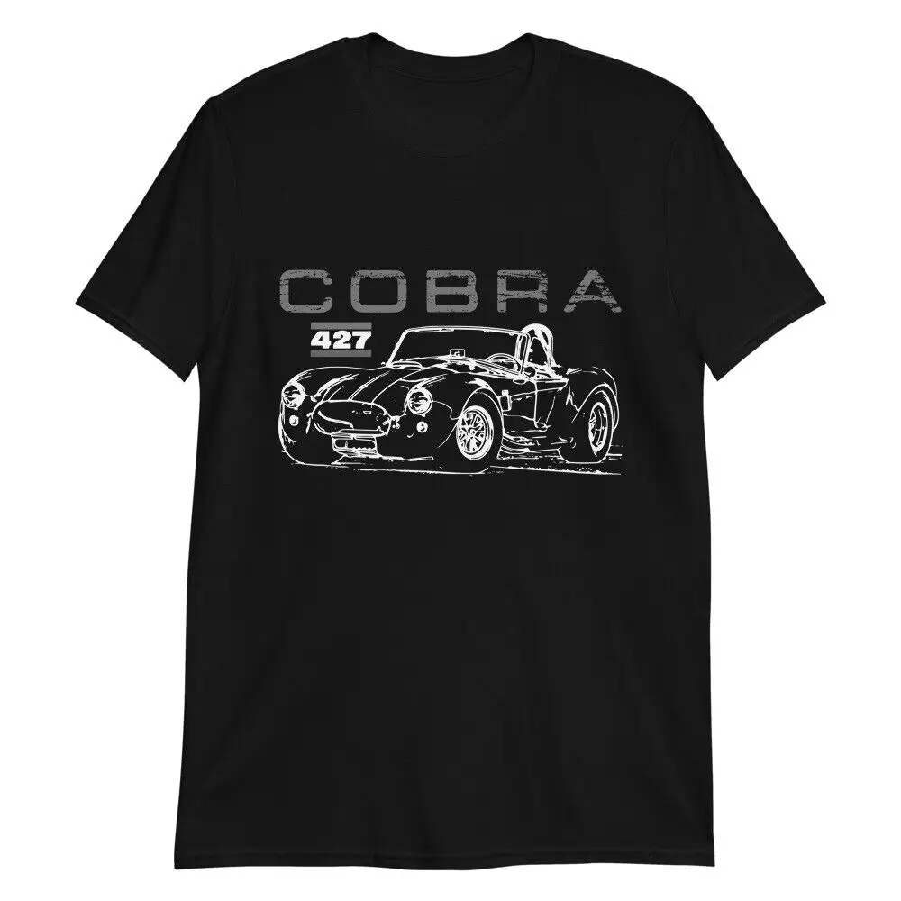 

1965 Cobra CSX4000 Series Collector Vintage Car T-Shirt New 100% Cotton Short Sleeve O-Neck Casual Mens T-shirt Streetwear