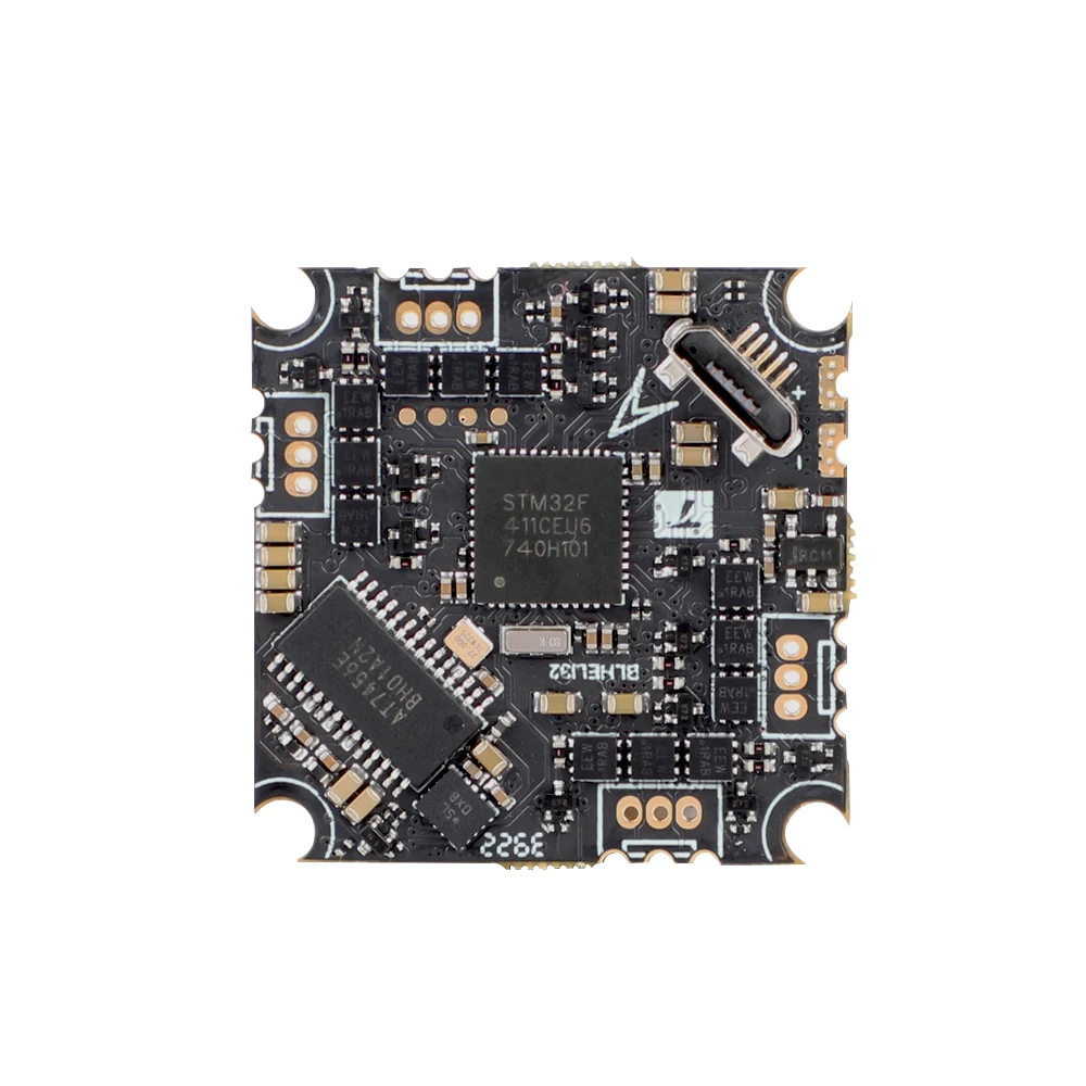 Installation de la carte de vol T-MOTOR F411 AIO 1S 13A BL32 sur un drone FPV micro