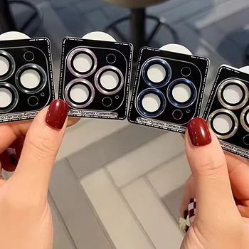 애플 13 렌즈 필름 싱글, 아이폰 14 후면 카메라 보호 스티커, 12 프로 맥스 렌즈 보호 커버, 11, 15