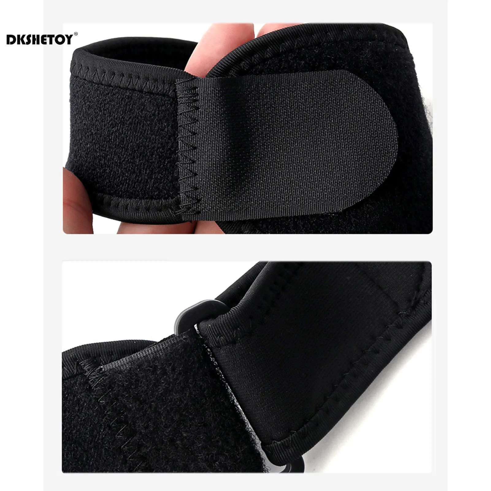 Adjustable shoulder support Brace Orthopedic Belt for Pain Relief Bandage sleeve Sports Gym Stretch Compression Sleeves Guard 5