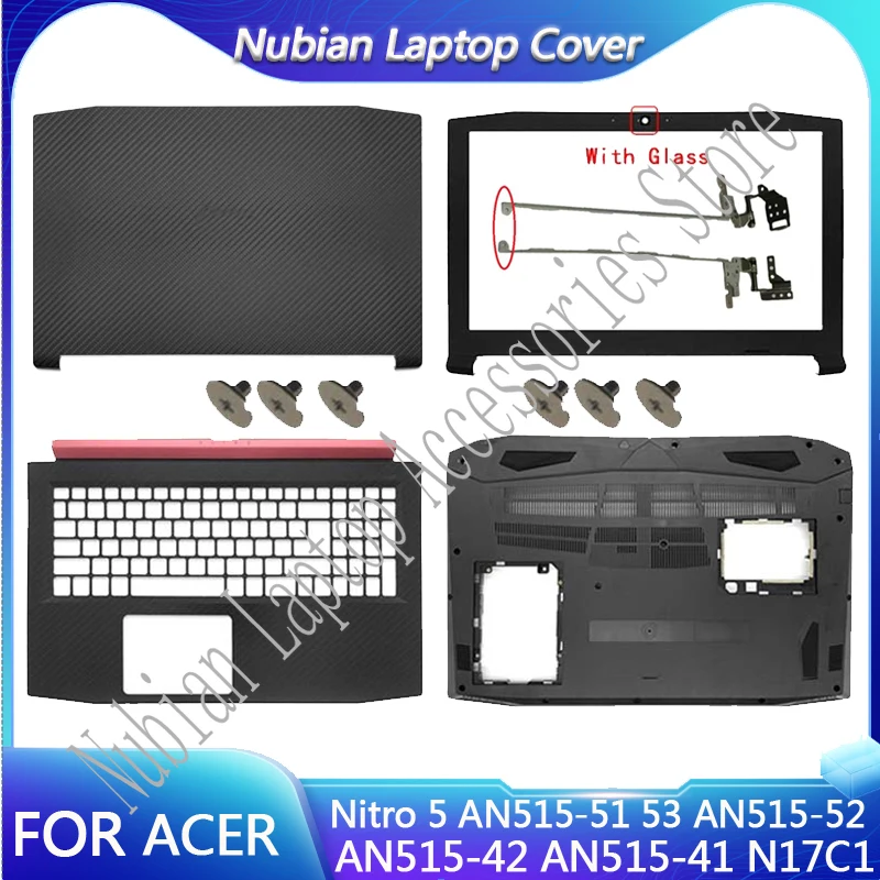 

FOR Acer Nitro 5 AN515-52 53 AN515-51 AN515-42 AN515-41 N17C1 Laptop LCD Back Cover/Front Cover/Palm Rest/Bottom Cover/Hinge