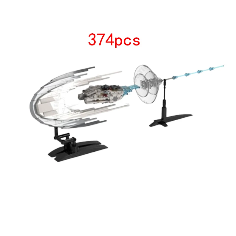 MOC-144468 3 차원 모델 작은 입자 빌딩 블록 장난감, 스타 배틀, 빠른 배송