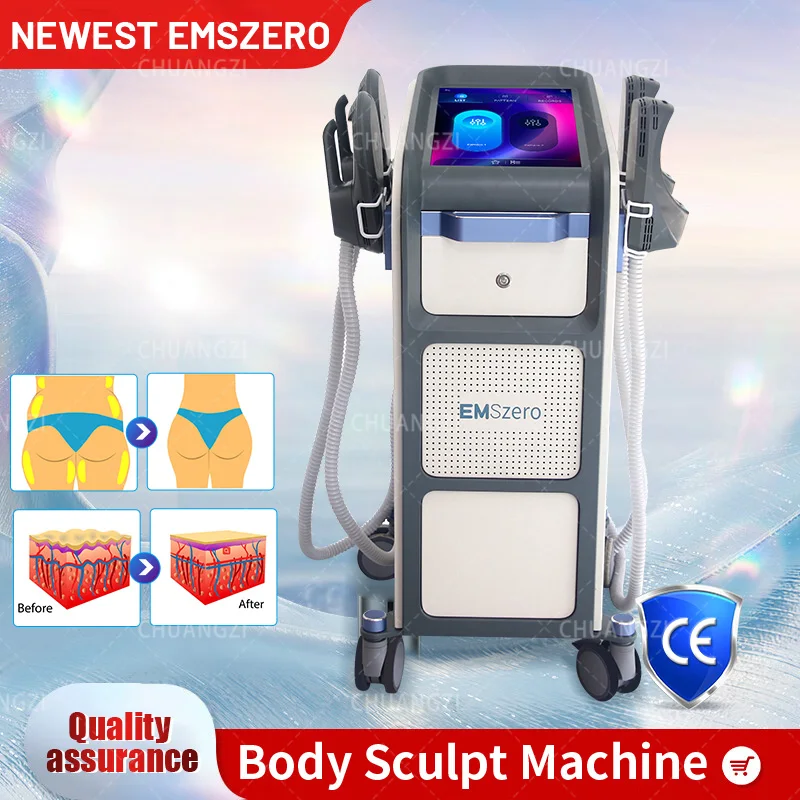 

New 6500W DLS Emszero4Handle NeoEmszero slimming Ems slimming muscle stimulator 4Handle Nova styling salon