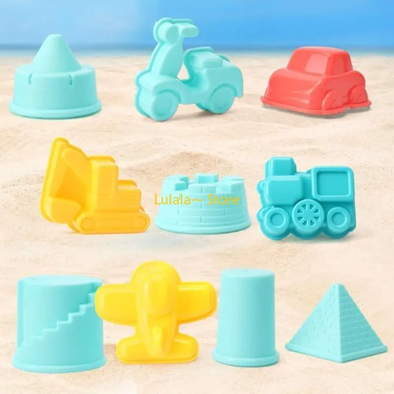 Y4QA Strandspeelgoed voor baby's, zwembadspel met zand voor kinderen van 1-3 jaar_voghion.com