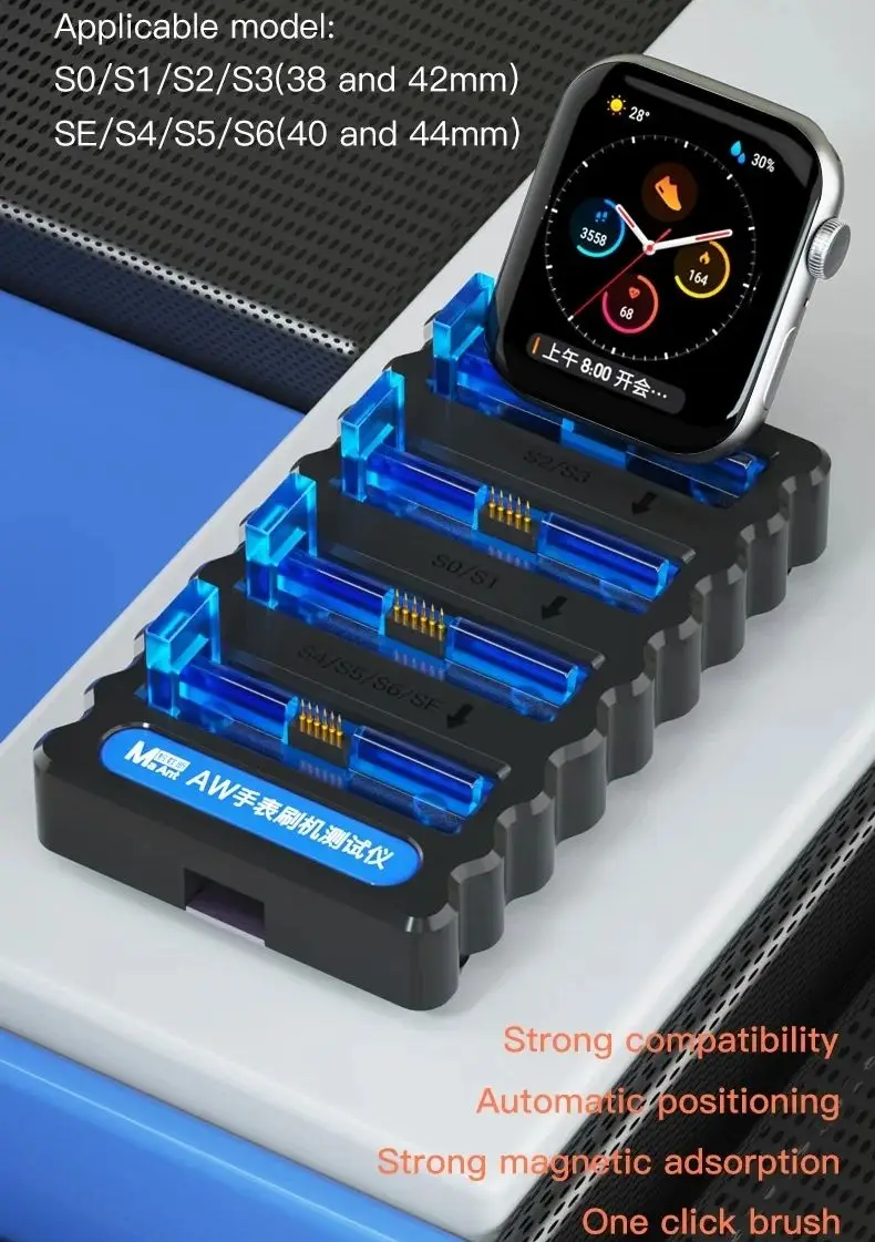 MaAnt AW AWRT IBUS Adapter Restor Tool For iBus Apple Watch S0 S1 S2 S3 ...