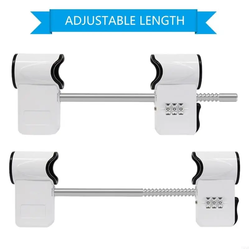 U6XB Stable Security Metal Lock Heavy Duty Combination Lock for Various Door Type