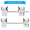 U6XB Stable Security Metal Lock Heavy Duty Combination Lock for Various Door Type