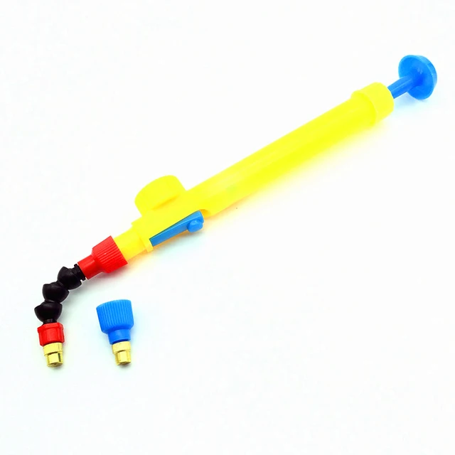 Kézi Sprinkler Öntöző Családi Edény Növények Szerszám Zöldség Hidratálása Két Hordozható Modell Opcionális 28 Mm -Es Kokszüveg - Image 2