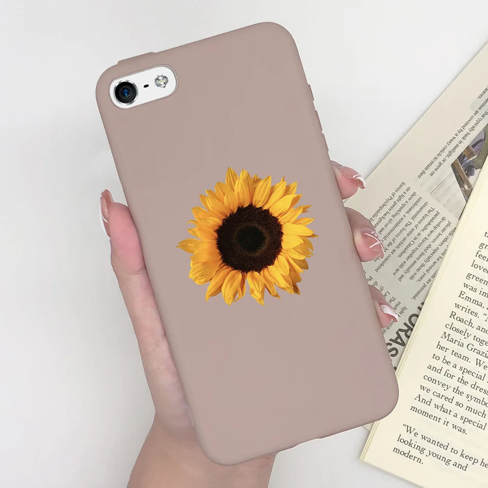 Stylish Shockproof Matte Silicone Phone Case with Fashionable TPU Bumper