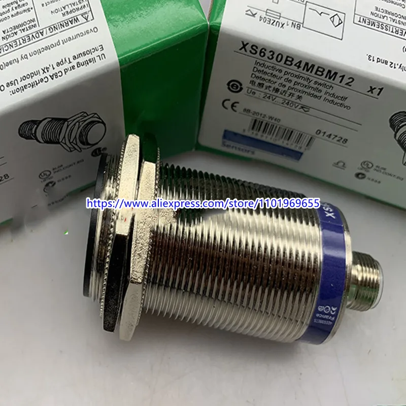 

3pcs New proximity sensor XS630B1PAM12 XS630B1NAM12 XS630B1PBM12 XS630B1PAL2 XS630B1NAL2 XS630B1PBL2 XS630B1MAL2 XS630B4MBM12