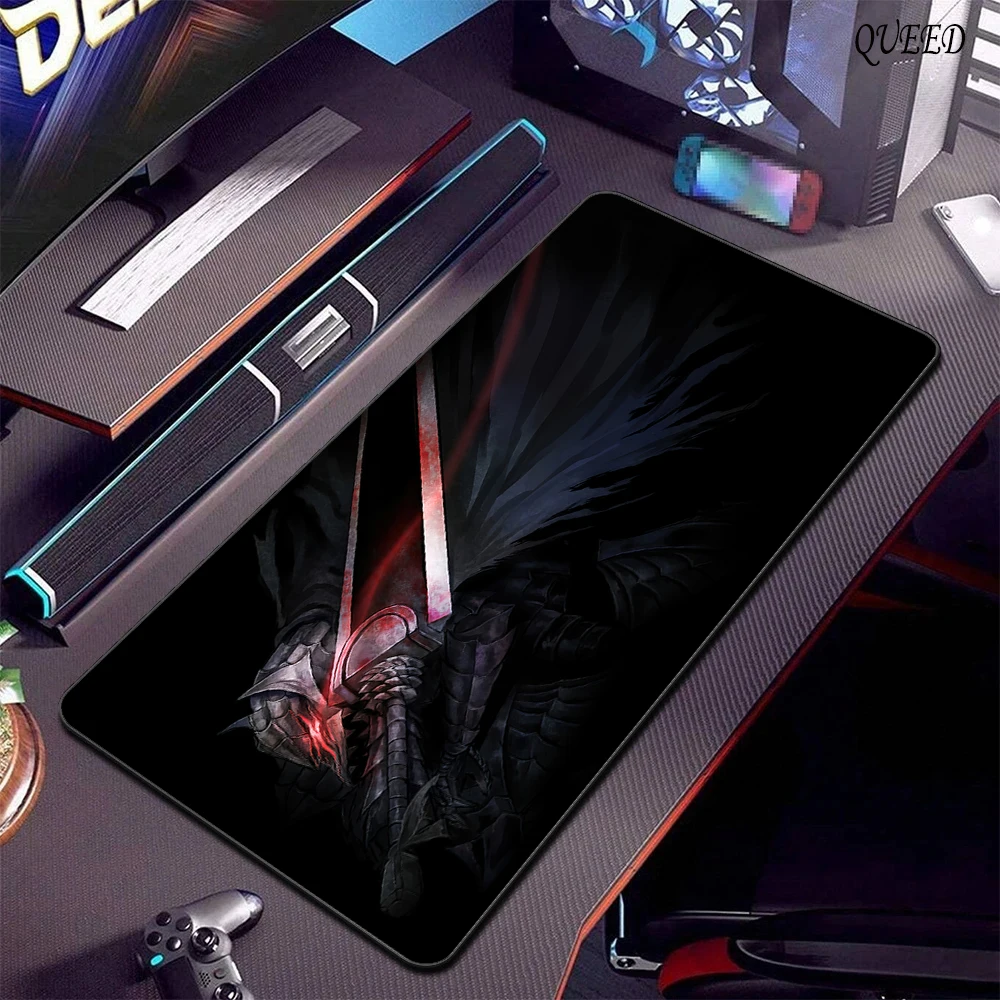 Enhanced Gaming Desk Mat - Berserk Guts Anime XXL Mousepad