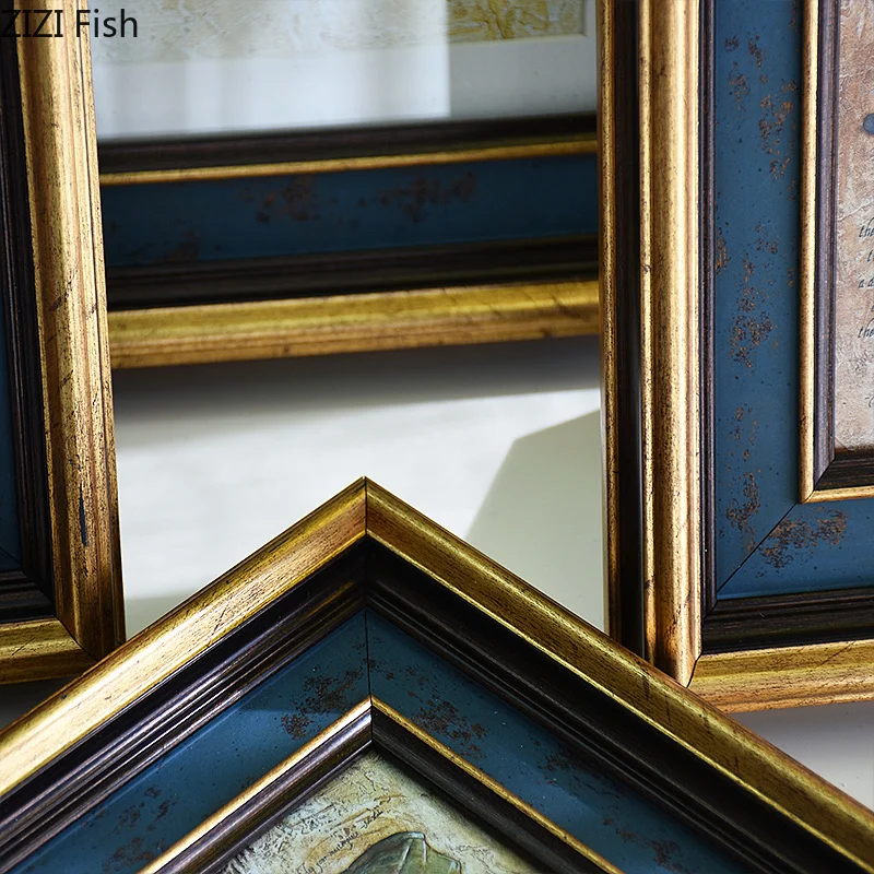 ヴィンテージフォトフレーム,6/7/10インチ,机の装飾