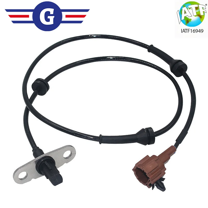 ABS Wheel Speed Sensor Compatible with Nissan Models-Frontier 2005-2010/2012-2013/--Rear Left Driver Side