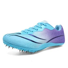 

Men Track Field Shoes Women Spikes Sneakers Athlete Running Training Lightweight Racing Match Spike Sport Shoes Plus Size 35-45