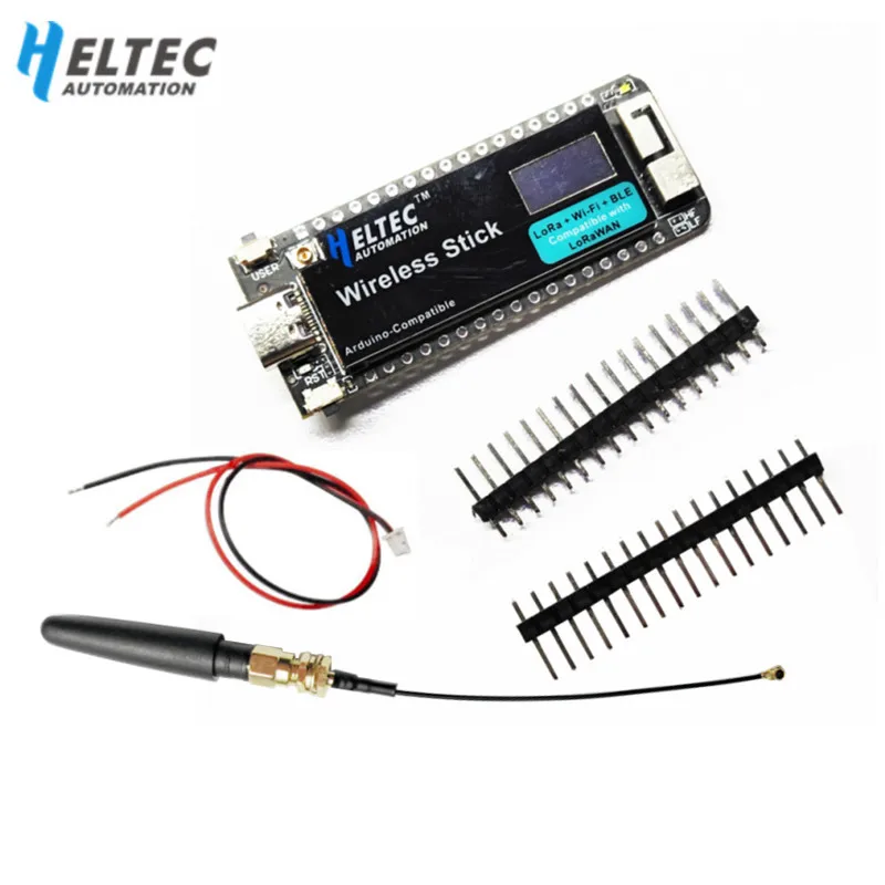 Nuova Scheda Di Sviluppo Iot Lora Wireless Stick V3 Versione Esp32 Lora/Wifi Lora Con Display Oled Da 0.49 Pollici 433Hmz/868Mhz/915Mhz