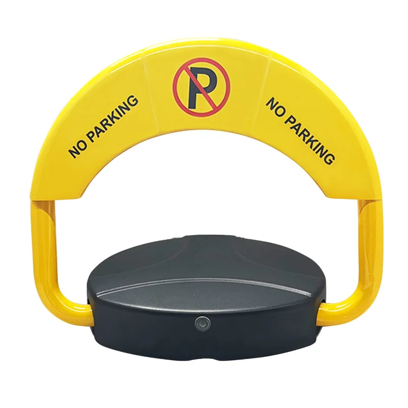 Dedicated To Anti-collision and Waterproof Automatic Induction Floor Lock Solar Electric Parking Lock 518 Model 2