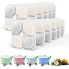 6/12/18/24PCS Activated Carbon Replacement Filters For Pet Automatic Drinking Fountain Battery Operated Cat Water Fountain