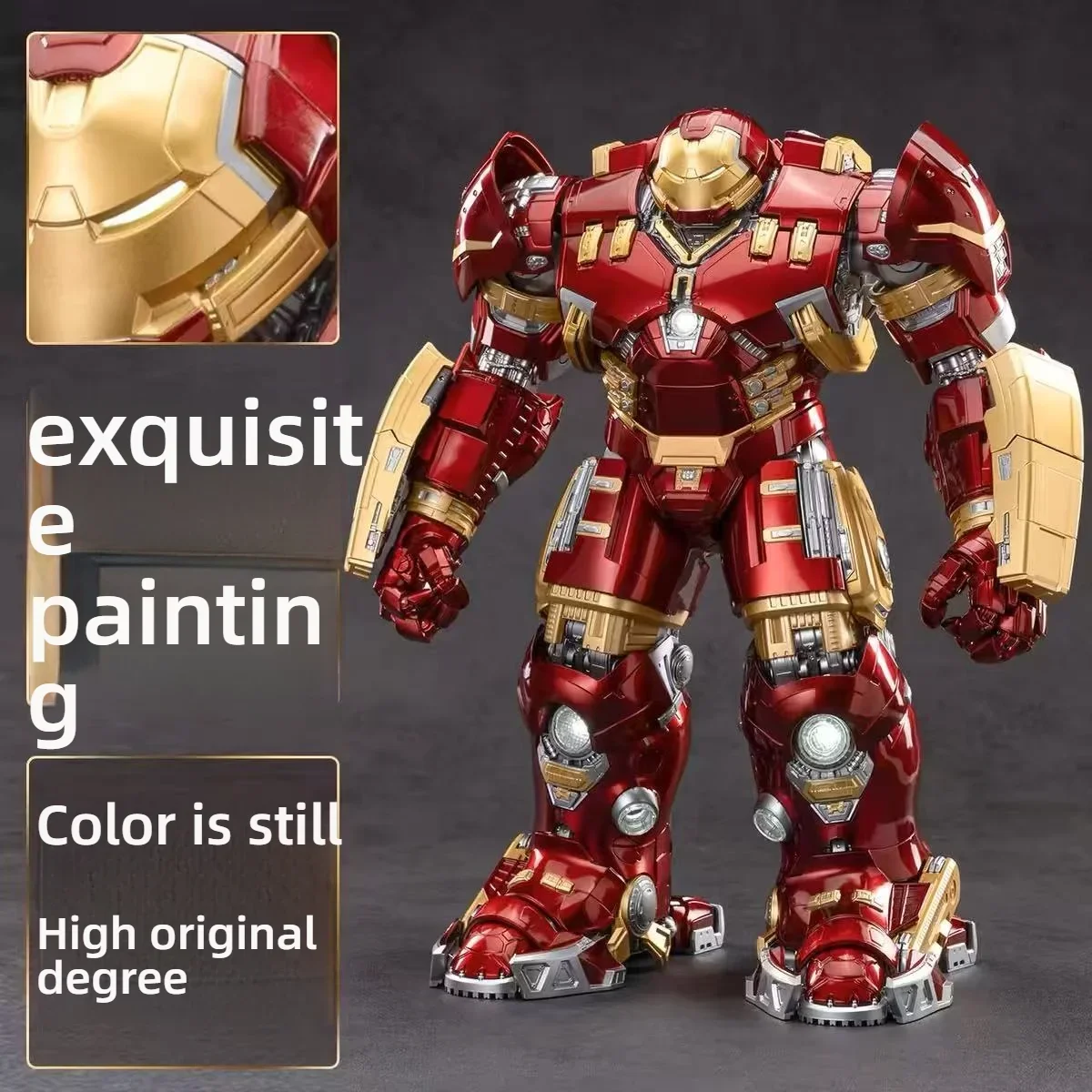 ZD Toys オリジナル アイアンマン MK44 ハルクバスター 40 センチ