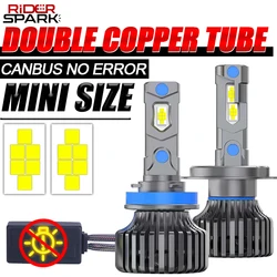 Premium LED Car Headlight and Fog Light Bulbs - 6000K Brightness, 12V/24V - 9005 (6000K Cold White)