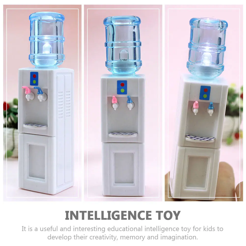 미니 워터 디스펜서 교육용 분수 상상력 게임 조기 발달 어린이 선물 워터 디스펜서 장난감