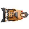 9 Channel 2.4G Radio Controlled Car 1/24 RC Crawler Heavy Bulldozer for Boy Gift USB Rechargeable for Children 5