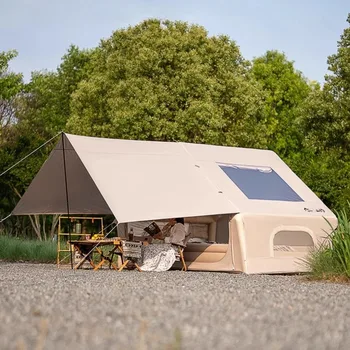 Camping Portable Automatic Inflatable Tent 1