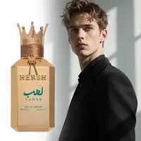 Parfum haut de gamme du Moyen-Orient, design de couronne de flamme, parfum pour homme, forte tenue, parfum boisé oriental, cadeau 4