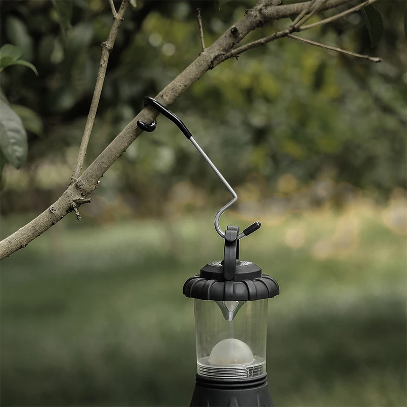 

1 Pc Outdoor Stainless Steel Tent Pole Lamp Holder Hook Tree Branch Hooks Hunting Lantern Hanger Portable Camping Accesories