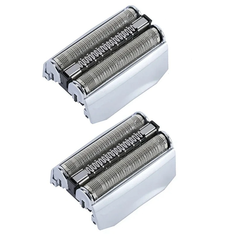 

2 Pack 70S Series 7 Replacement Head For Braun Electric Foil Shaver Series 7 790Cc 760Cc 750Cc 720 799 797 Spare Parts