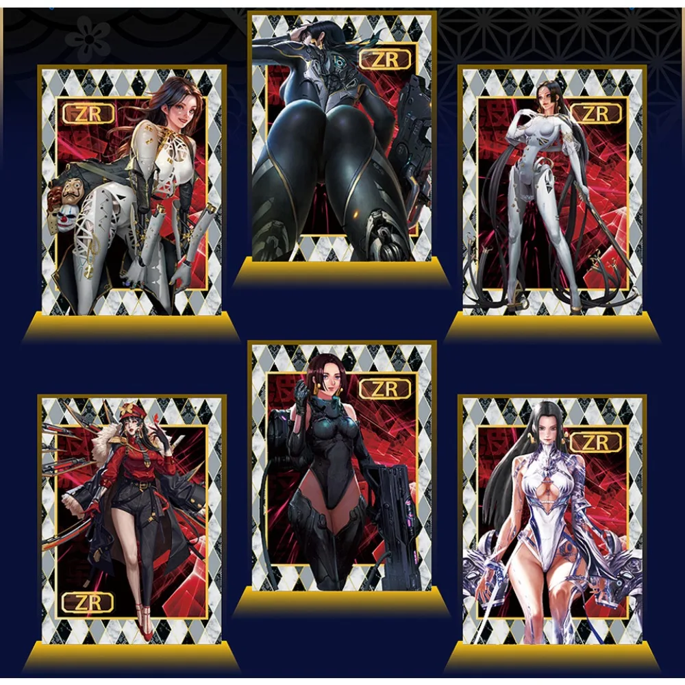 Original Female Emperor Card For Child Boa&middot;Hancock Popular High-Energy Anime Characters Limited Game Collection Card Kids Gifts